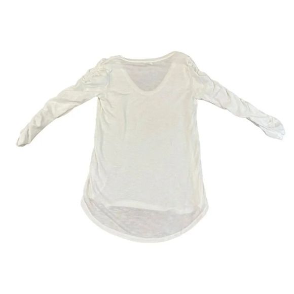 EUC Sundry White long sleeve tee Small - Picture 2 of 4